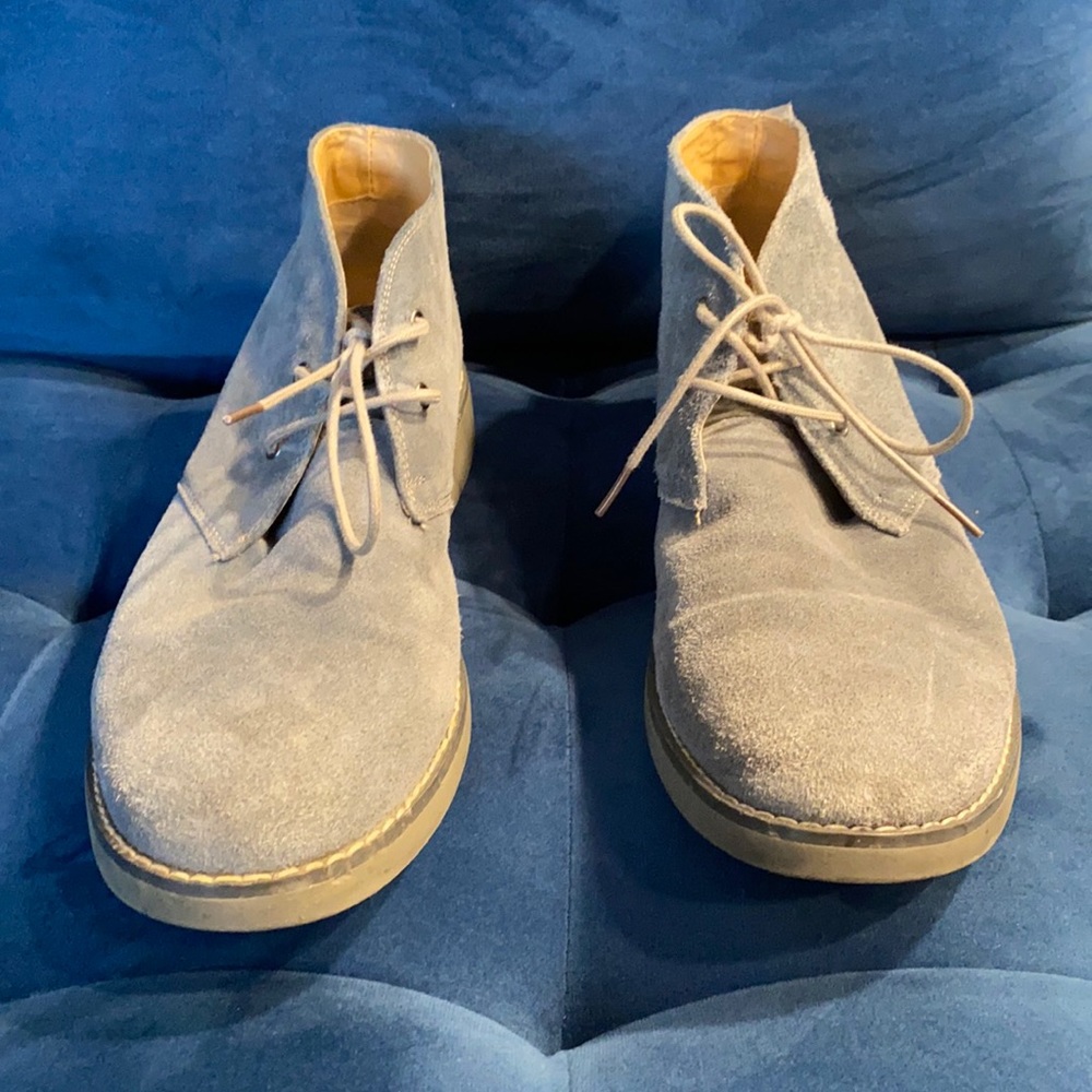 Joseph Abboud men’s suede short boot size 9.5